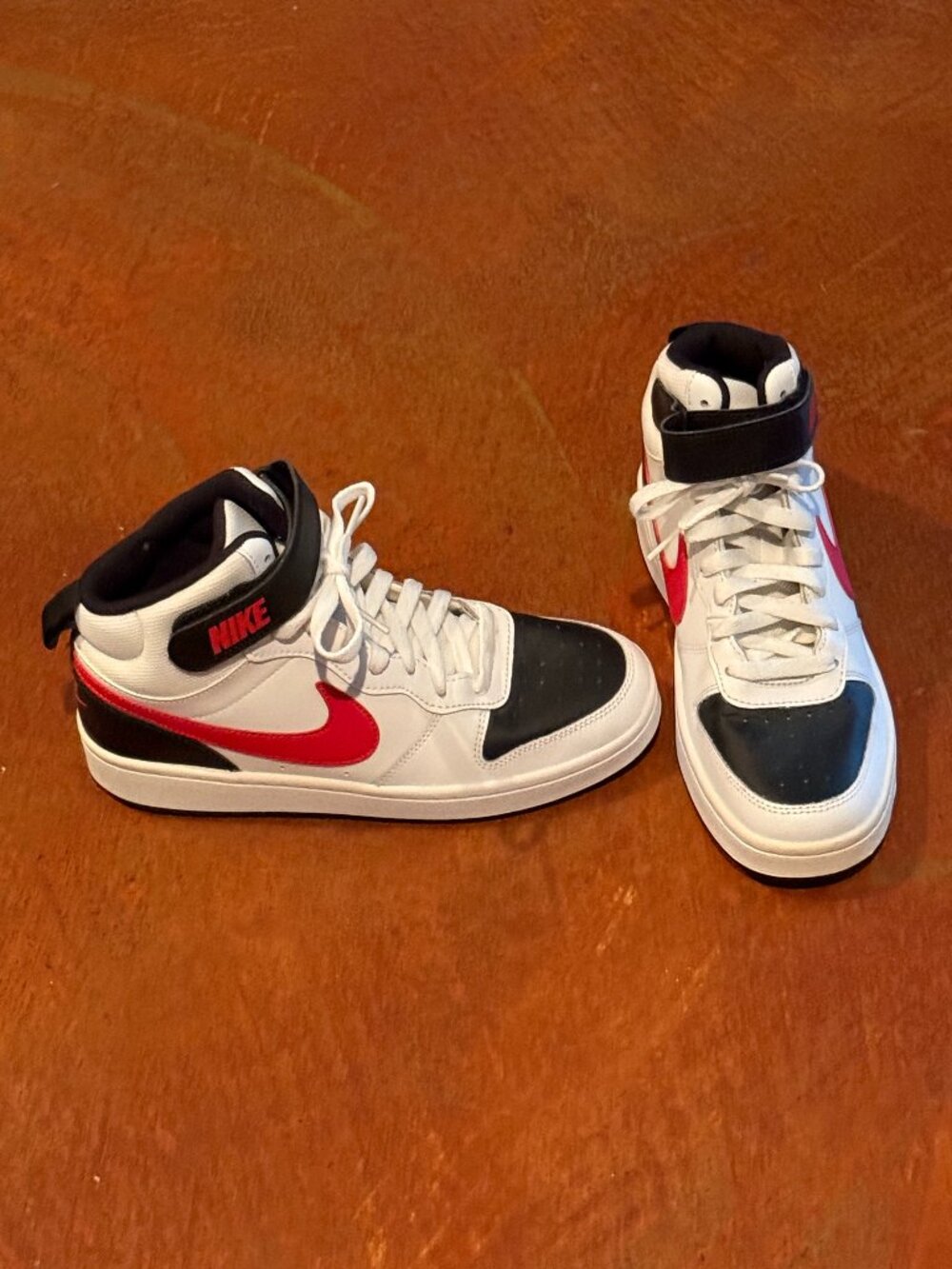 Nike Play All Day High Top Shoes Sneakers Size 6Y Youth Womens 7.5